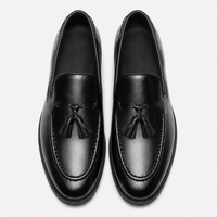 Men's Tasseled Loafers – Leather