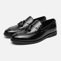 Men's Tasseled Loafers – Leather