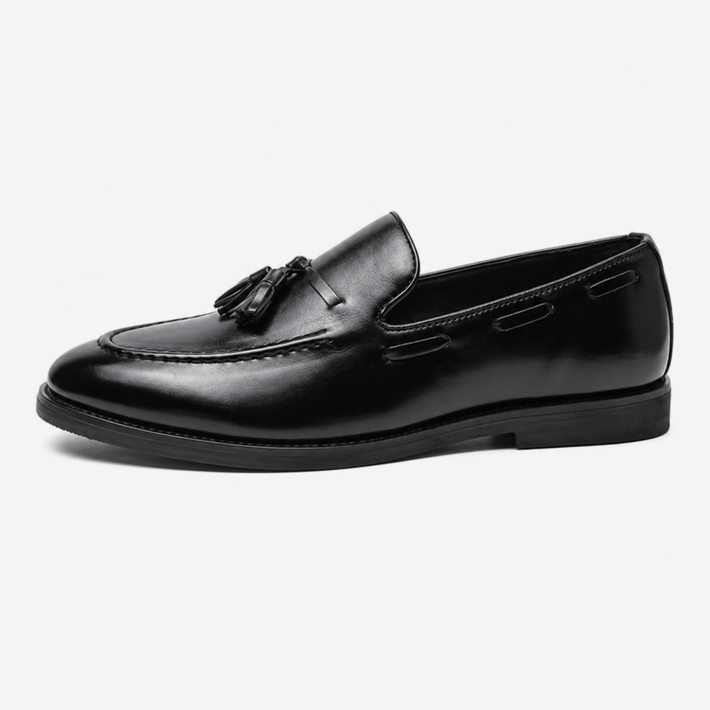 Men's Tasseled Loafers – Leather