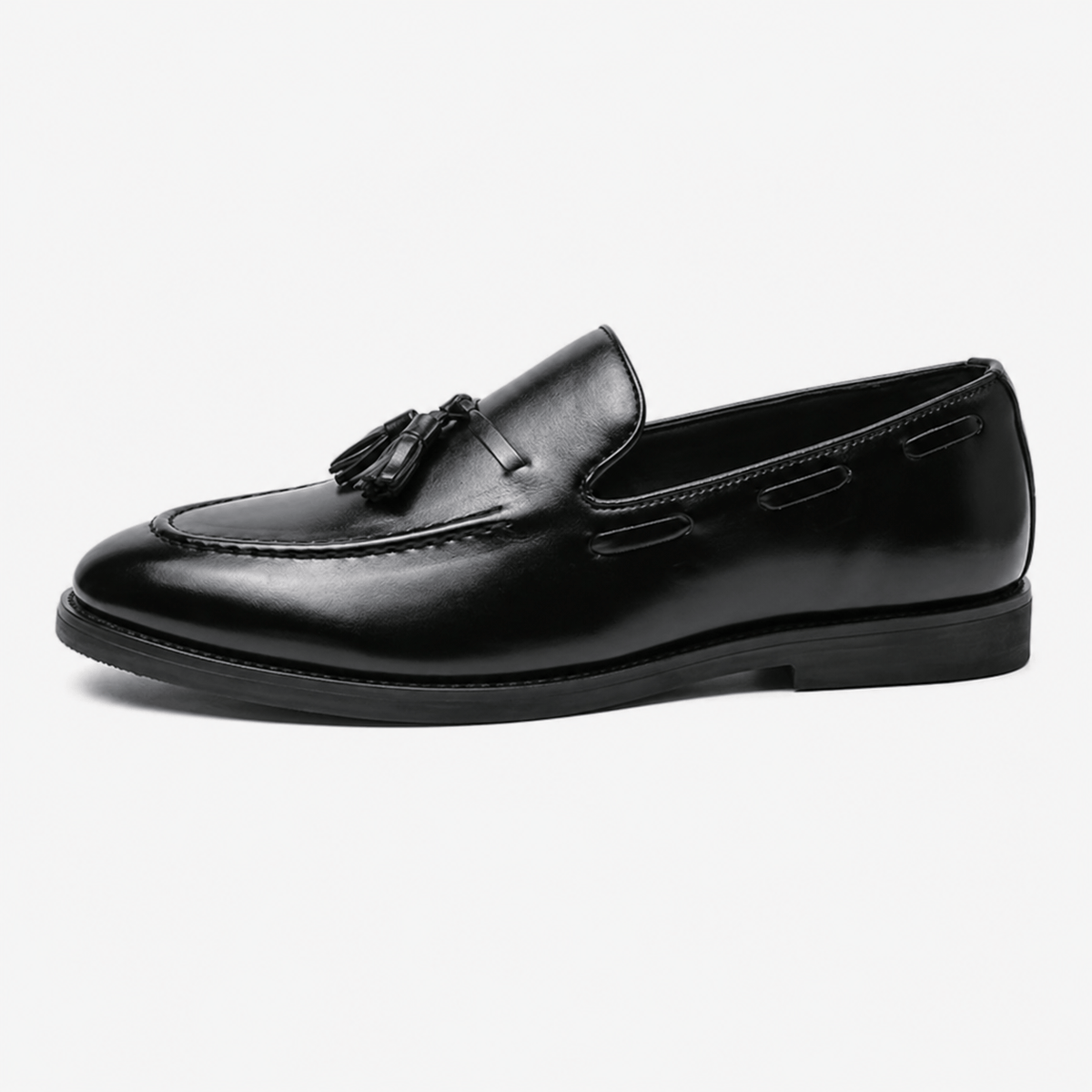 Men's Tasseled Loafers – Leather