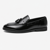 Men's Tasseled Loafers – Leather