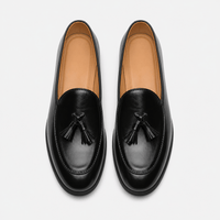 Men's Tasseled Loafers – Leather Sole