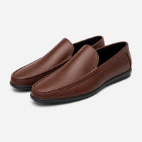 Men's Wedding Leather Loafers