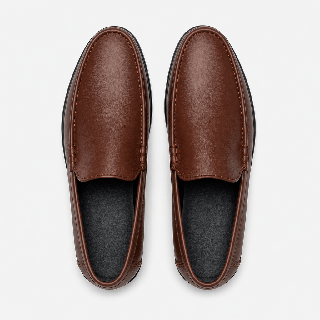 Men's Wedding Leather Loafers