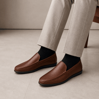 Men's Wedding Leather Loafers