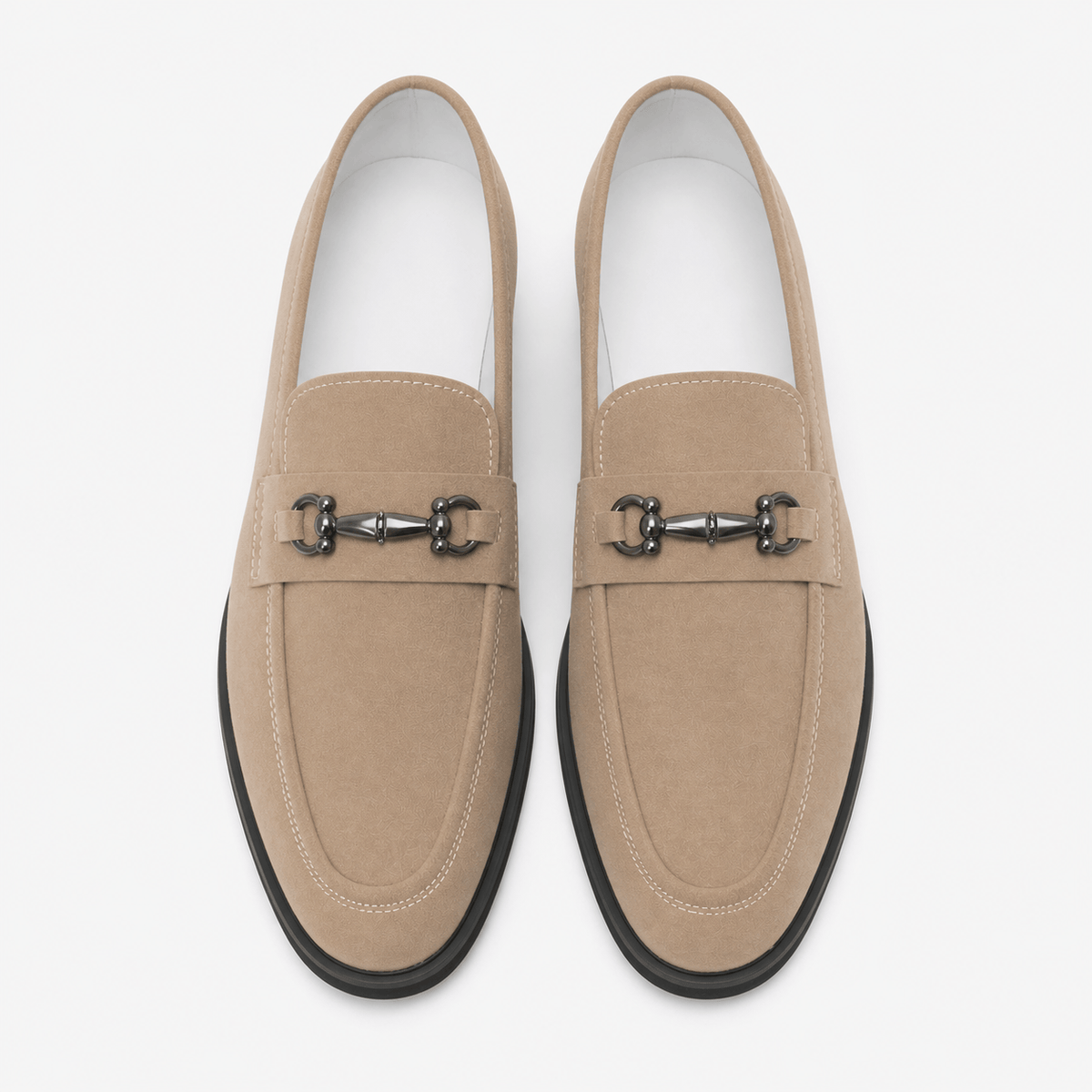 Men's Wedding Loafers – Beige
