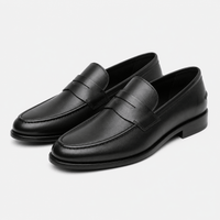 Men's Wedding Loafers – Black
