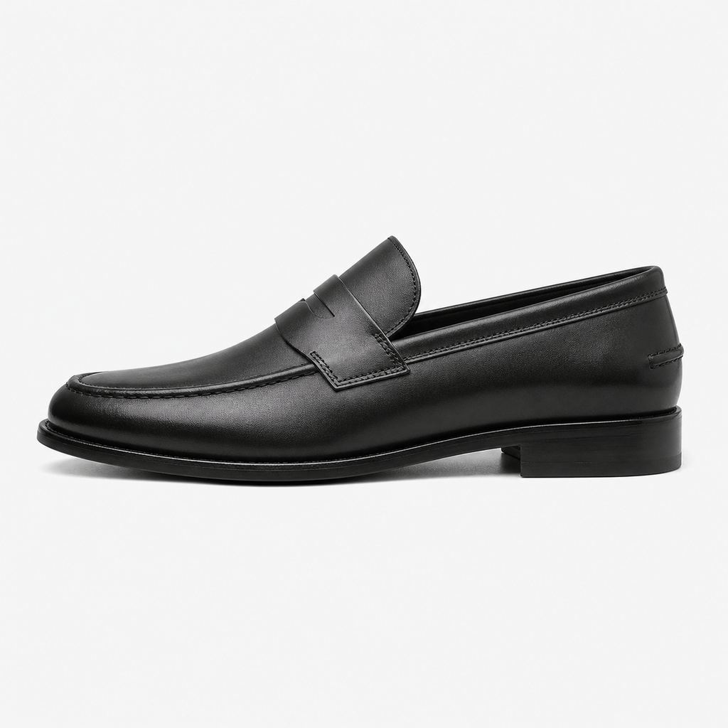 Men's Wedding Loafers – Black