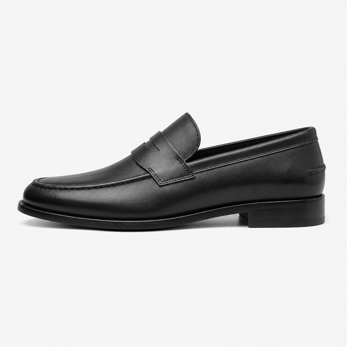 Men's Wedding Loafers – Black