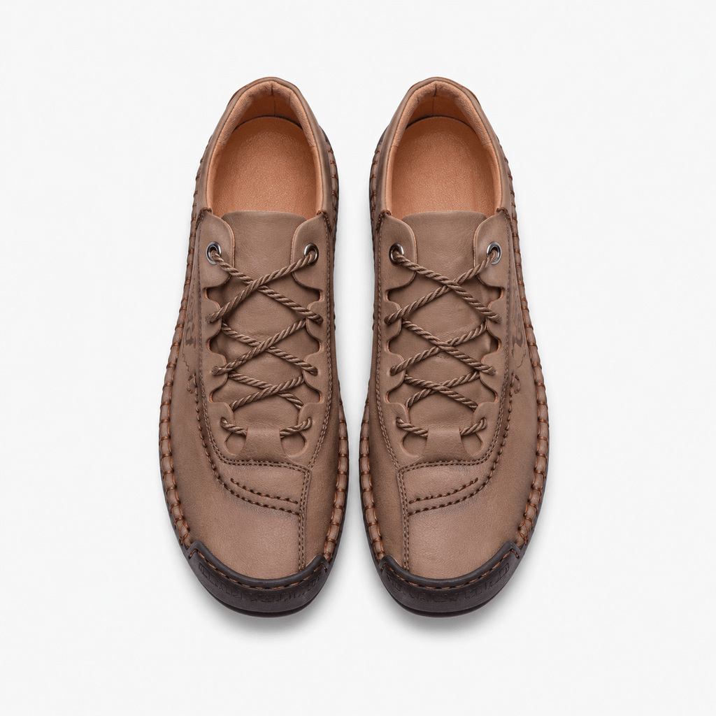 Men's Wide Foot Orthopedic Loafers