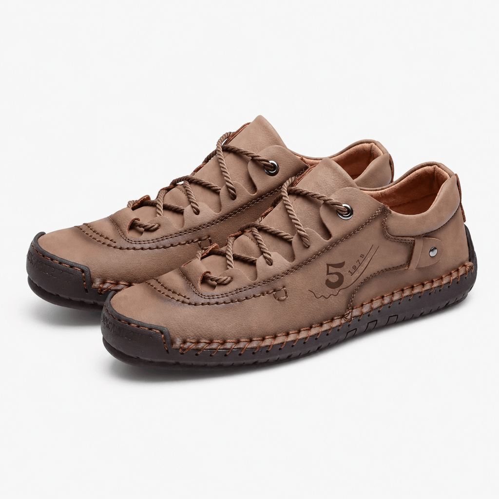Men's Wide Foot Orthopedic Loafers