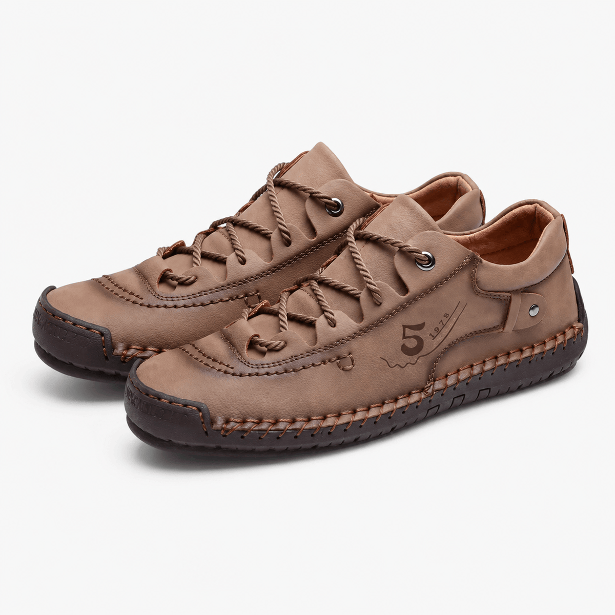 Men's Wide Foot Orthopedic Loafers