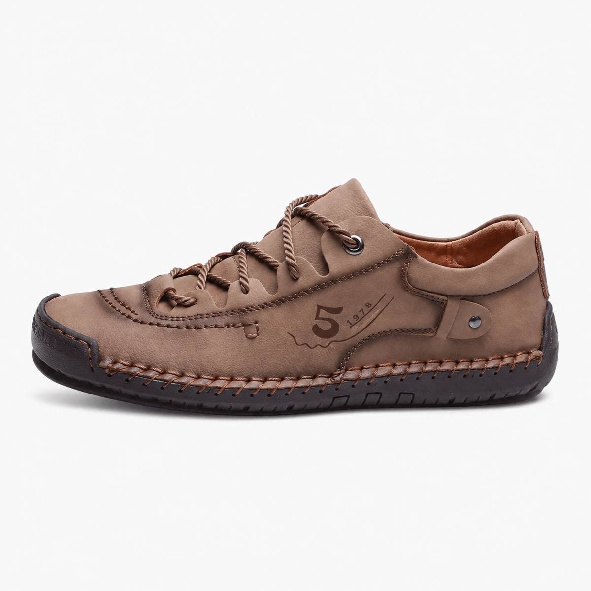 Men's Wide Foot Orthopedic Loafers