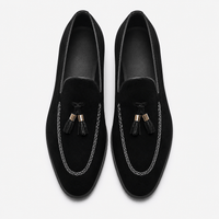 Refined Men's Tasseled Loafers