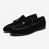 Refined Men's Tasseled Loafers