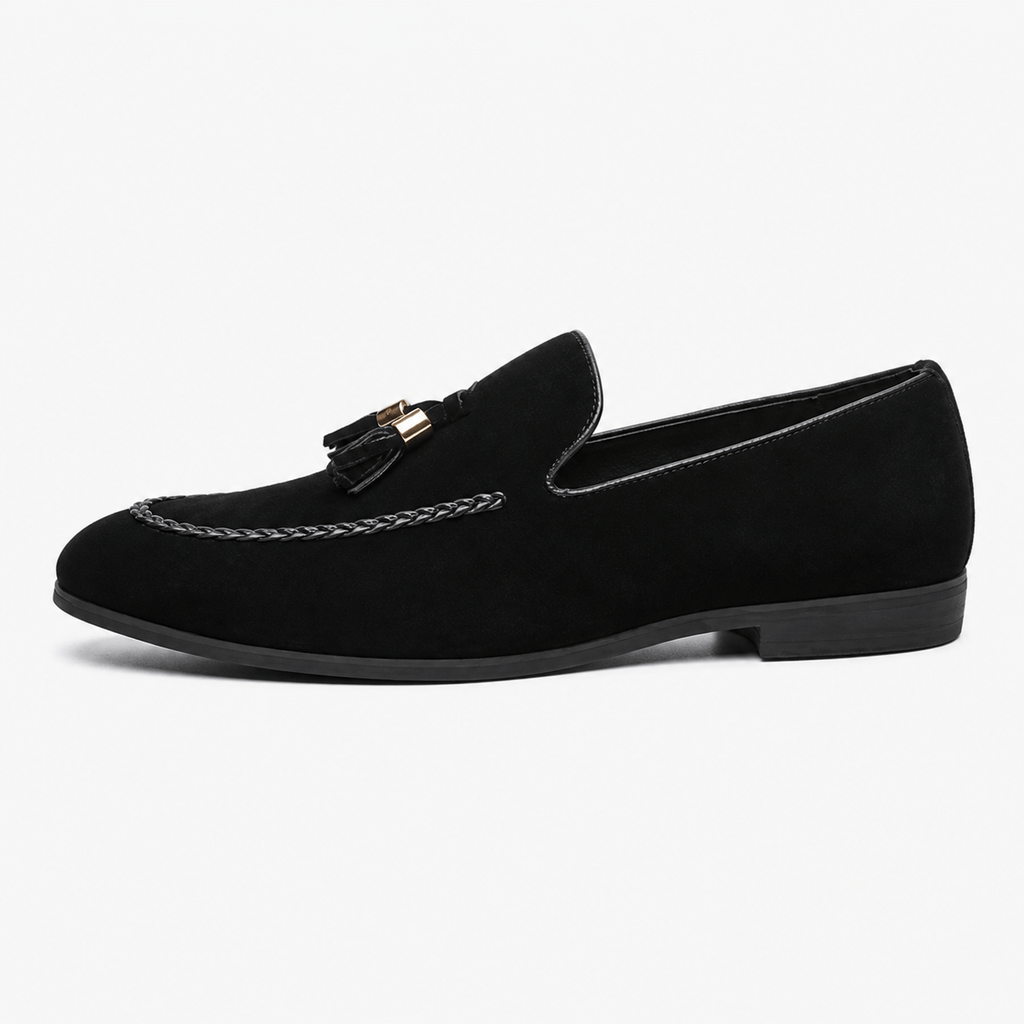 Refined Men's Tasseled Loafers
