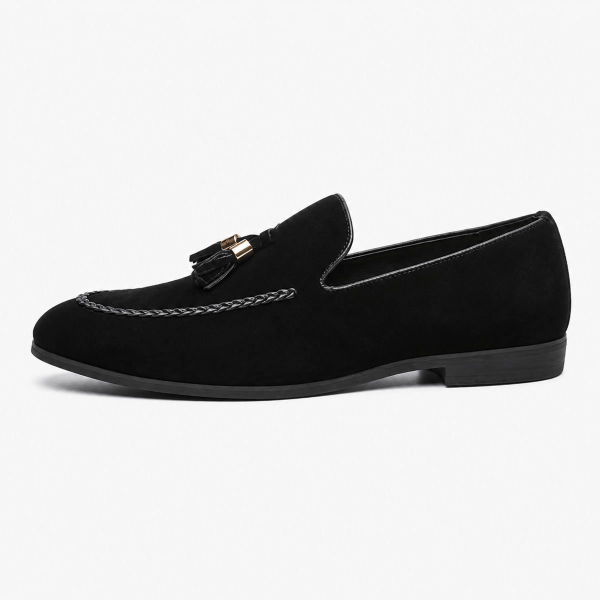 Refined Men's Tasseled Loafers