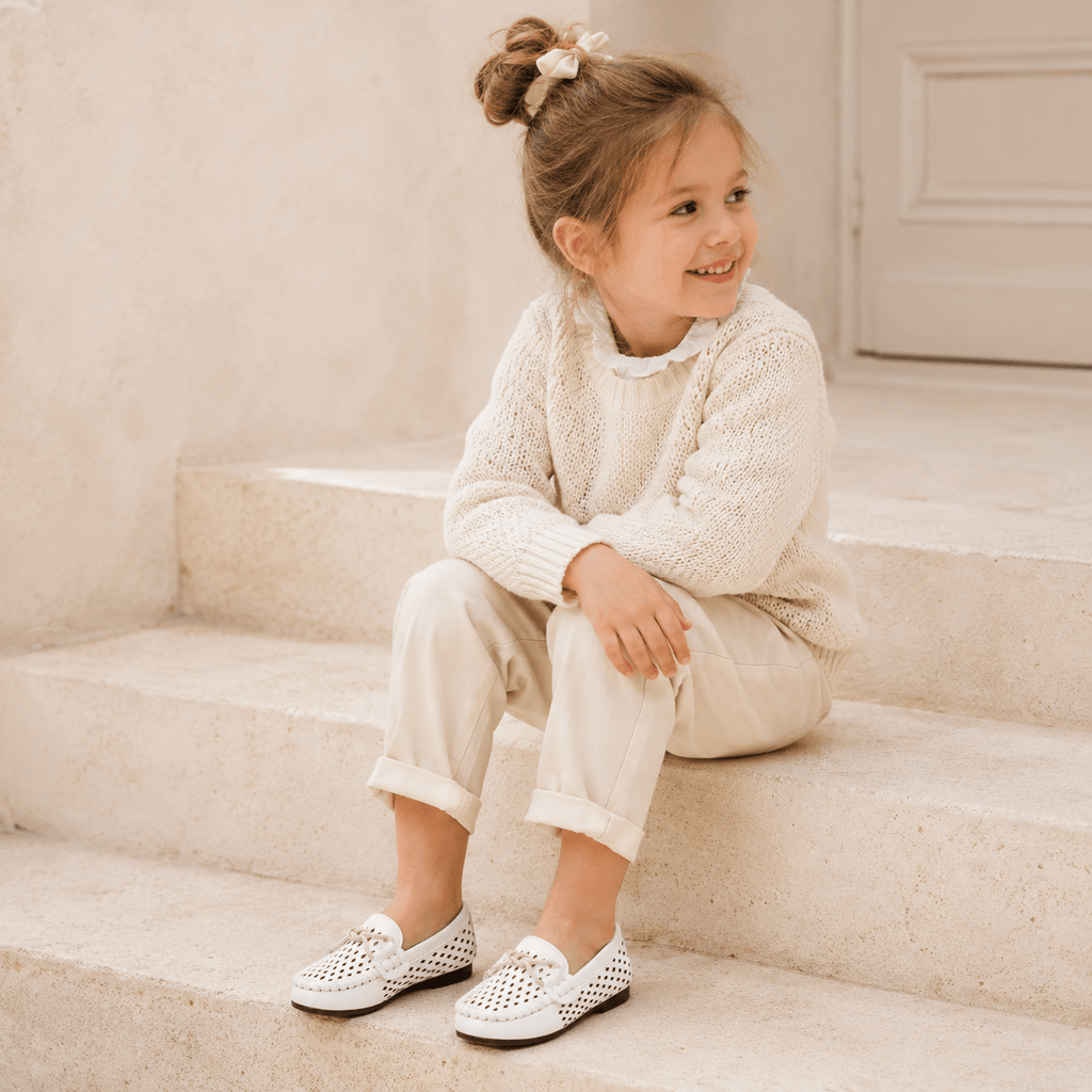 Soft Girl's Loafers