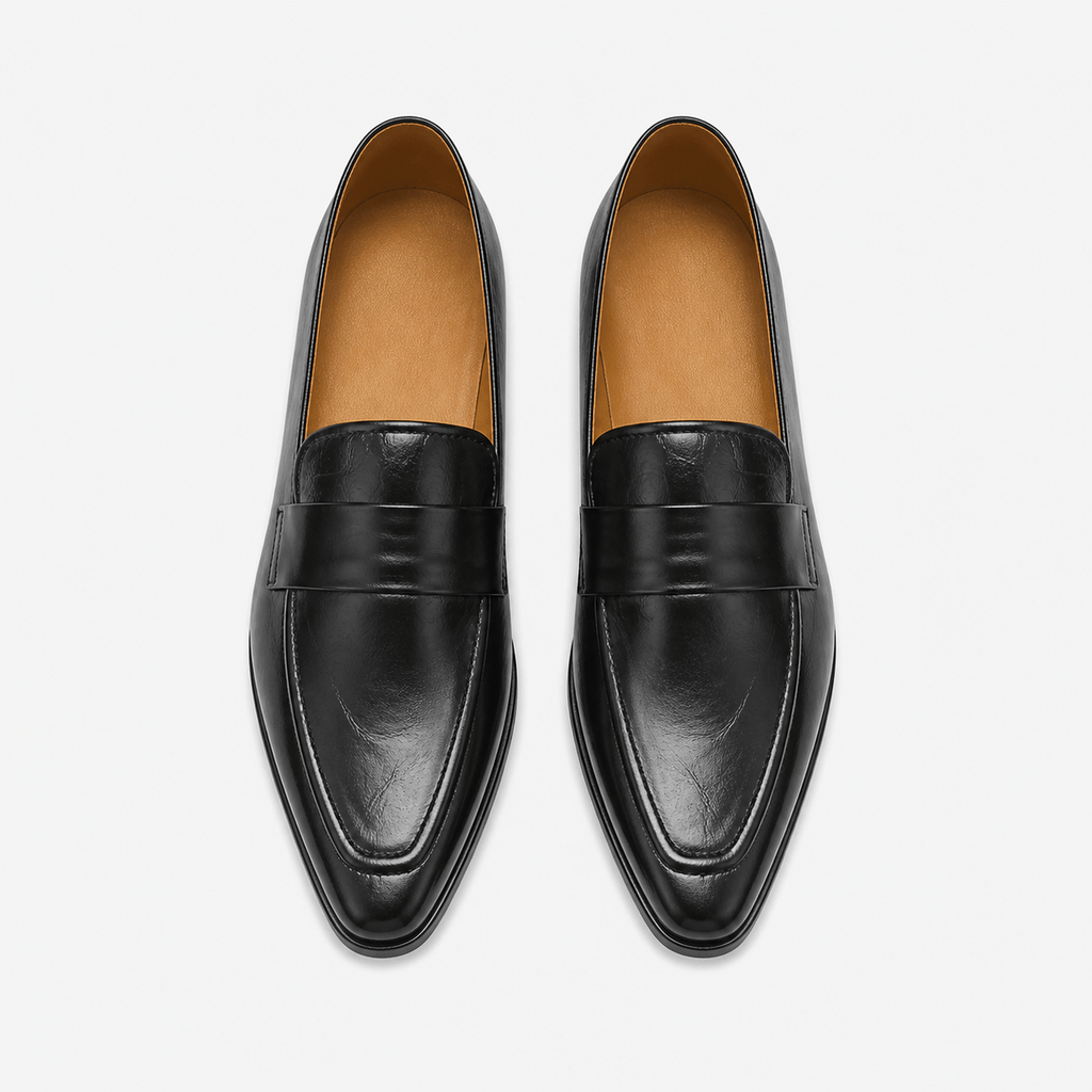 Women's Ballerina Loafers – Black