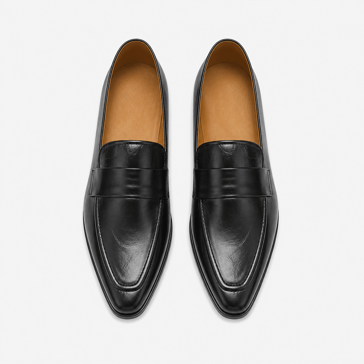 Women's Ballerina Loafers – Black