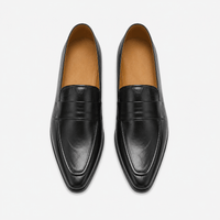 Women's Ballerina Loafers – Black