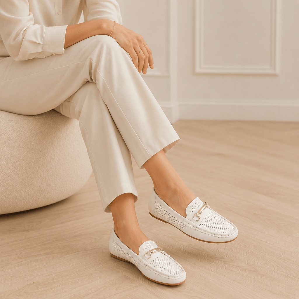 Women's Ballerina Loafers – Fine Sole