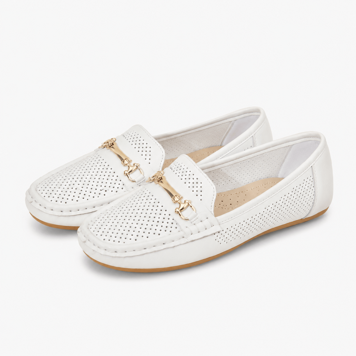 Women's Ballerina Loafers – Fine Sole