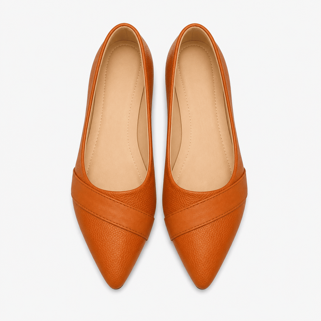 Women's Ballerina Loafers – Leather
