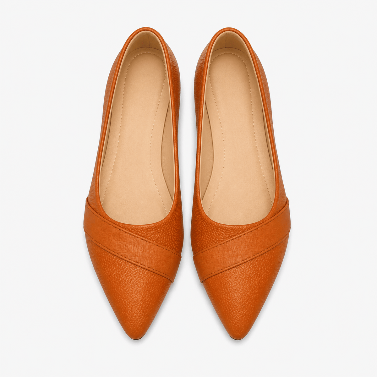 Women's Ballerina Loafers – Leather