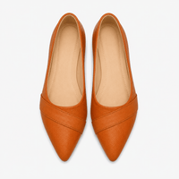 Women's Ballerina Loafers – Leather