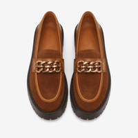 Women's Chain Platform Loafers