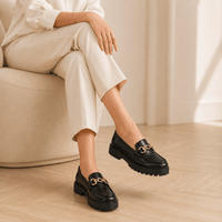 Women's Chunky Platform Loafers