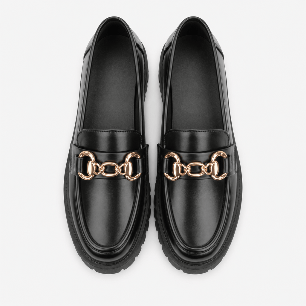 Women's Chunky Platform Loafers