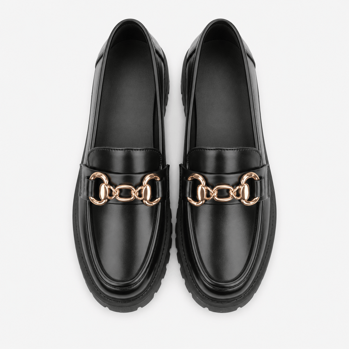 Women's Chunky Platform Loafers