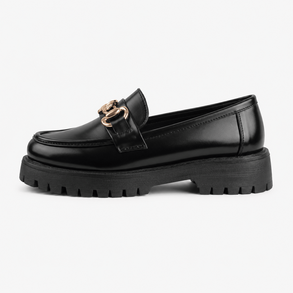 Women's Chunky Platform Loafers