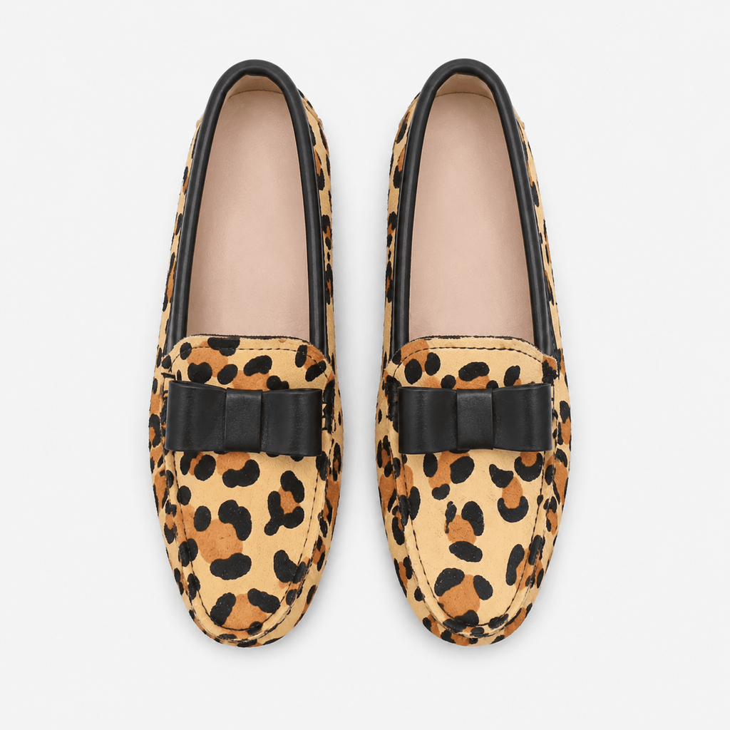 Women's City Leopard Loafers