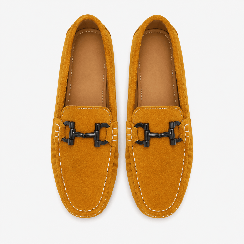 Women's Horsebit Suede Loafers