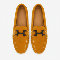 Women's Horsebit Suede Loafers