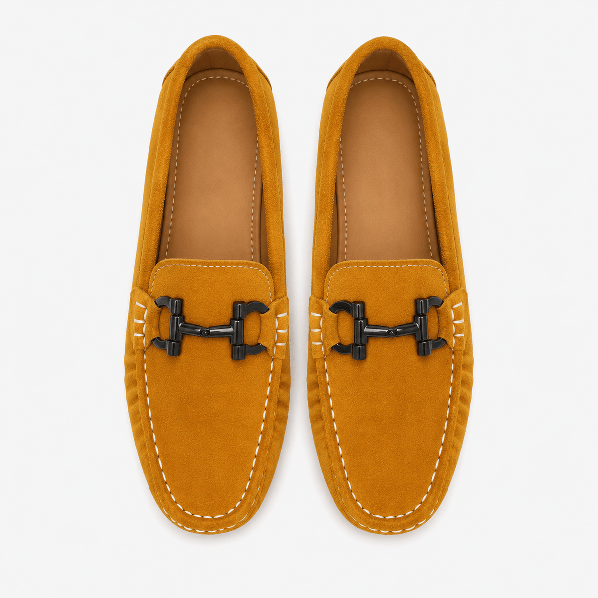 Women's Horsebit Suede Loafers