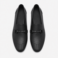 Women's Leather Heeled Loafers