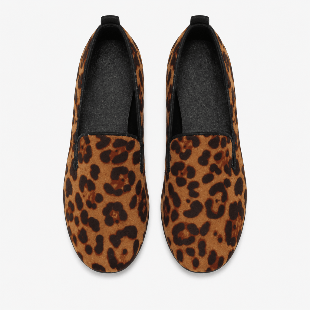 Women's Leopard Animal Print Loafers