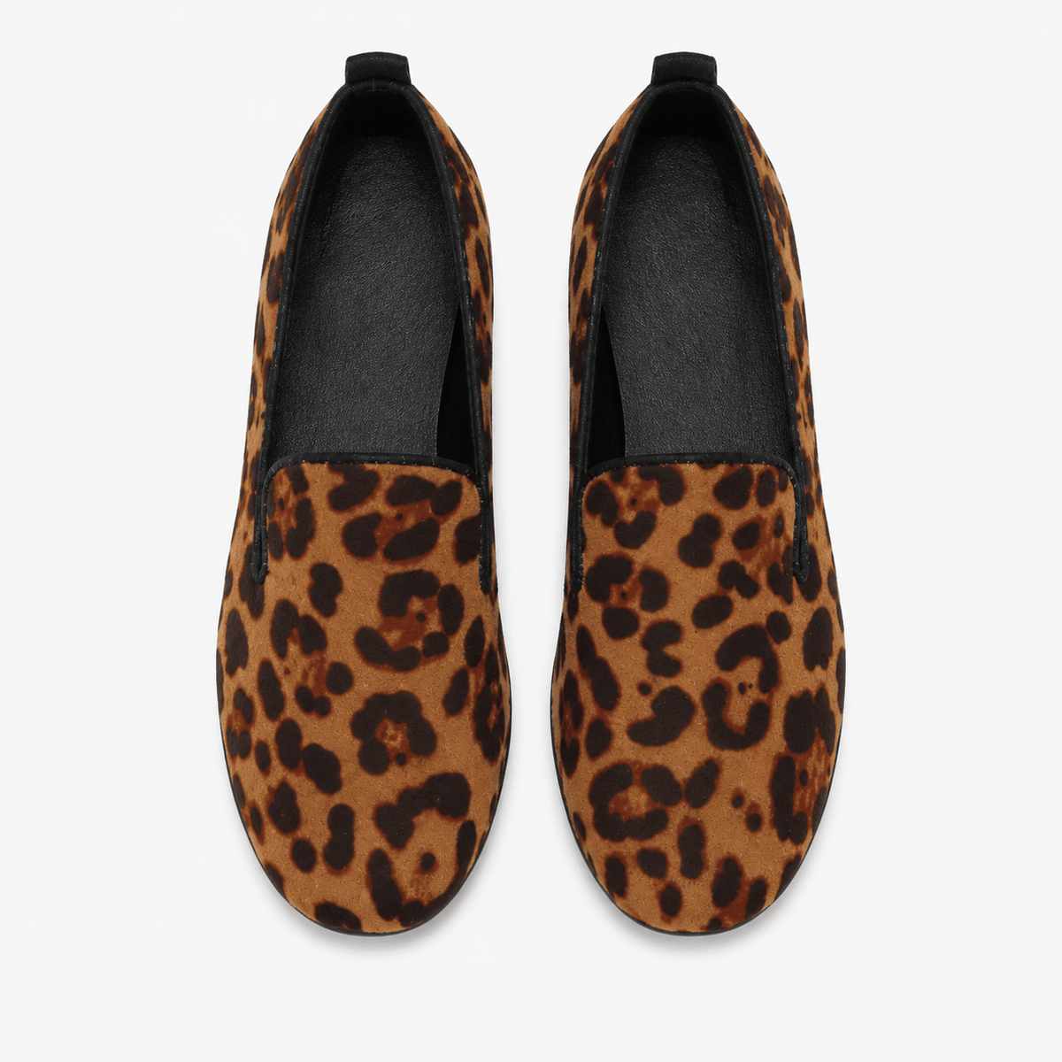 Women's Leopard Animal Print Loafers
