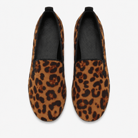 Women's Leopard Animal Print Loafers
