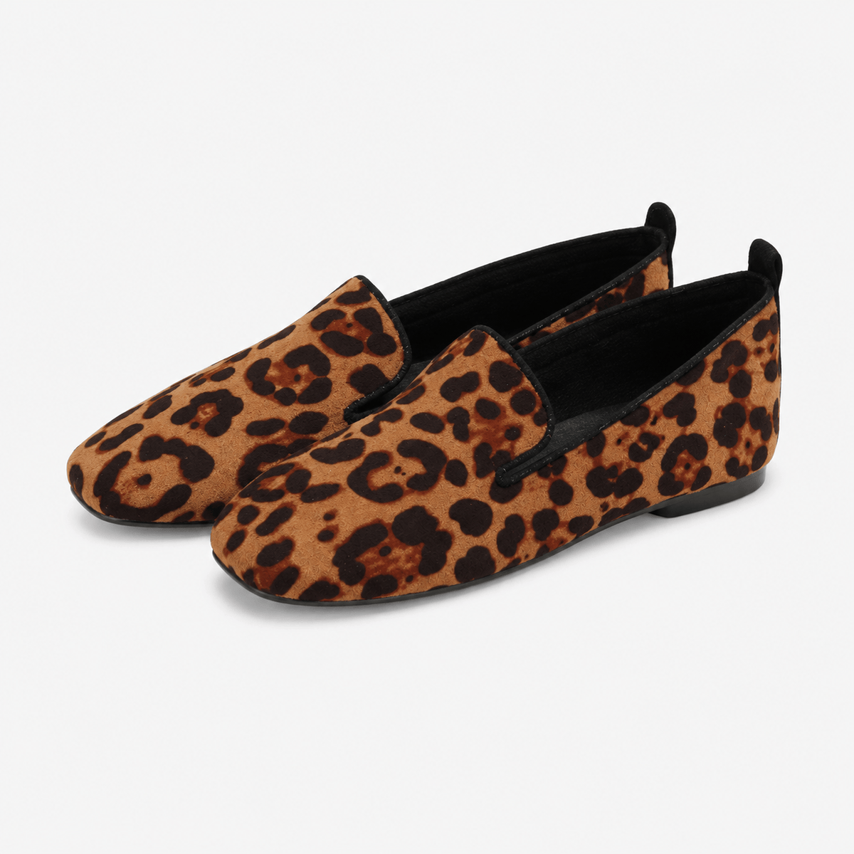 Women's Leopard Animal Print Loafers