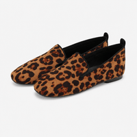 Women's Leopard Animal Print Loafers