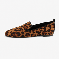 Women's Leopard Animal Print Loafers