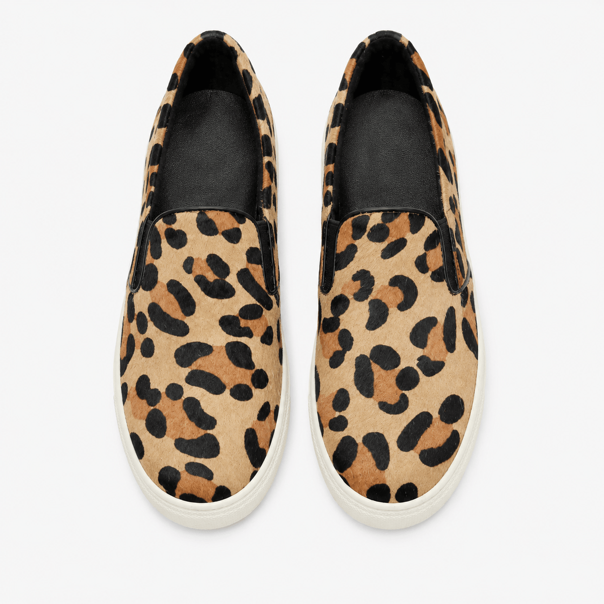 Women's Leopard Loafers – Comfort