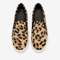 Women's Leopard Loafers – Comfort