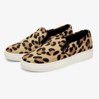 Women's Leopard Loafers – Comfort
