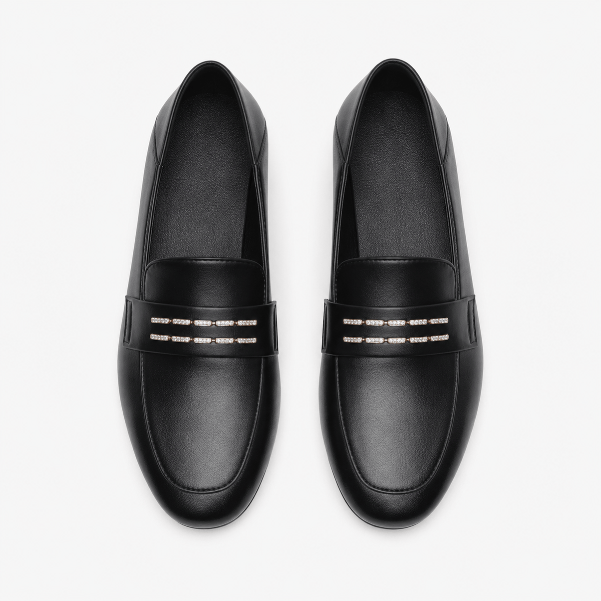 Women's Office Square-Heel Loafers